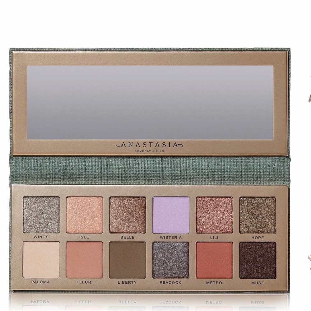 Anastasia Beverly Hills Eyeshadow Palette — Lilac, Peach & Neutral Duo